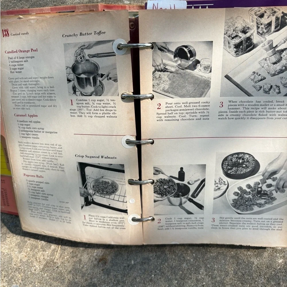 Vintage Better Homes and Gardens New Cook Book EXTRA RECIPIES - Like Grandma’s